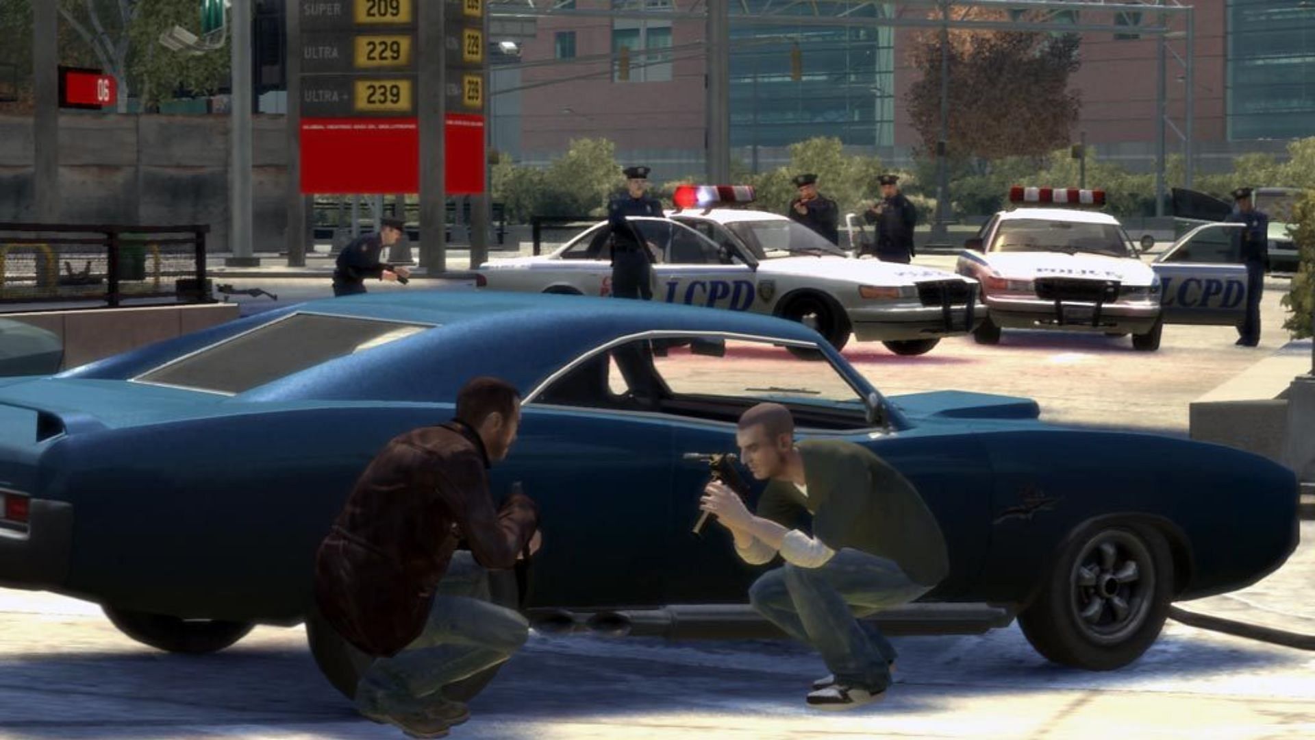 Multiplayer should be retained in a potential GTA 4 remaster (Image via Rockstar Games)